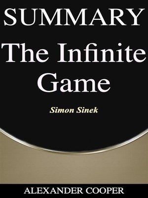 cover image of Summary of the Infinite Game